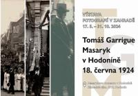 Tomáš Garrigue Masaryk v Hodoníně