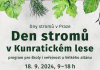 Den stromů v Kunratickém lese