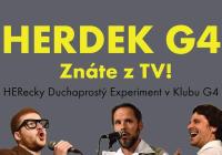 Herdek G4: Znáte z TV