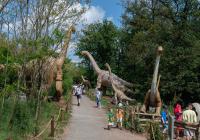 DinoLive: Dinosauří zábavný park v Praze