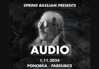 Spring Bassjam & Drumcity present AUDIO