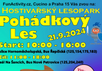 Pohádkový les – Hostivařský Lesopark 