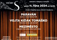 Večery S – Paraván, Vojta Kiďák Tomáško, MeziMěsto