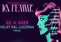 La Femme v Praze 