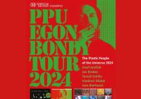 PPU Egon Bondy Tour a Papír Sklo Plasty