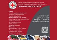 Den otevřených dveří Oblastního spolku Českého červeného kříže Praha 1