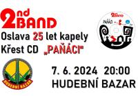 Křest CD 2nd Band v Hudebním Bazaru