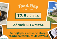 Food Day Festival Zámek Litomyšl