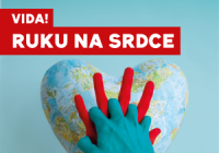 VIDA! Ruku na srdce