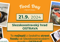 Food Day Festival Slezskoostravský hrad Ostrava 