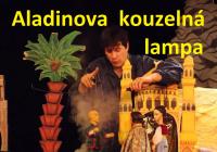 Dřevěné divadlo – Aladin a jeho kouzelná lampa