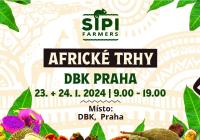 Africké trhy v DBK Praha