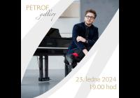 Norbert Daniš „Piano Stories“ Koncert Petrof Art Family