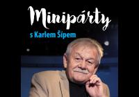 Minipárty s Karlem Šípem