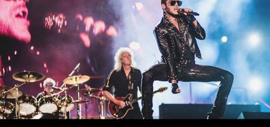 Queen v Praze: Adam Lambert jako nevlastní otec, kterého se učíte mít rádi 