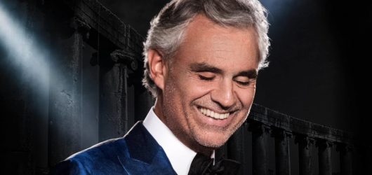 Andrea Bocelli chystá velký pražský koncert. Představí na něm melodie z nové desky 