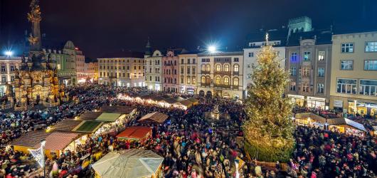 5 míst, které navštívit v předvánoční Olomouci