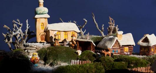 8 vánočních výstav v Praze
