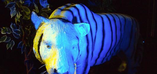 Čokoládový festival v Galerii Harfa nabízí sladkou zoo s dvěma desítkami exponátů