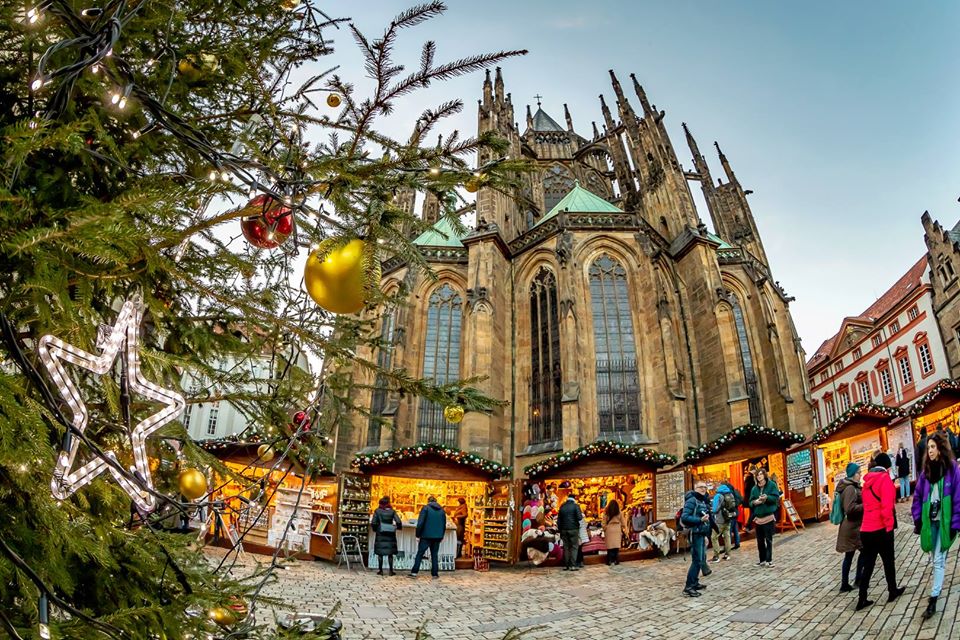 Kam jít v Praze o Vánocích?