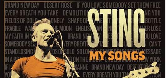 Osobní příběh v nejoslavovanějších hitech. Sting vydává kompilační desku My Songs