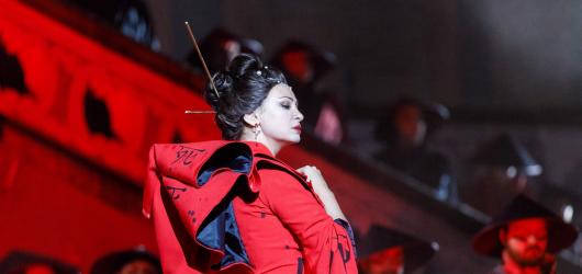 Diváky Otáčivého hlediště oslnila premiéra opery Turandot 