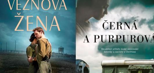 SOUTĚŽ: Vězňova žena a Černá a purpurová. Vyhrajte knihy inspirované událostmi z druhé světové války