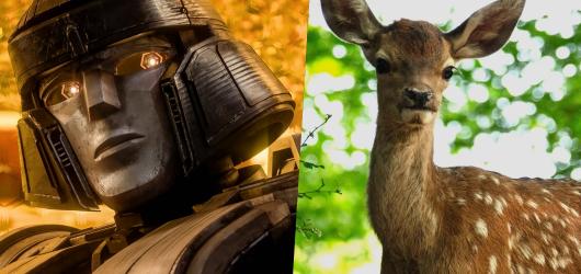 Bambi, Transformers Jedna a Velký Pán. Říjnové tipy na filmy pro děti