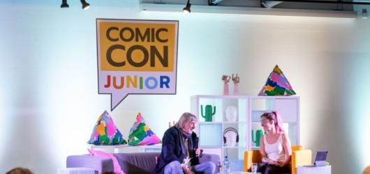 Comic-Con Junior oživí Brněnské výstaviště začátkem listopadu