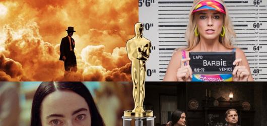 Oscary 2024: Oceněné filmové hity, které si pustíte v obýváku